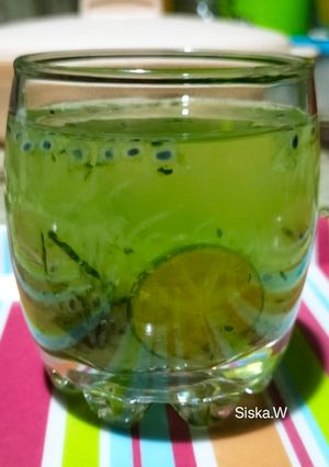 Foto resep Es Kuwut Timun