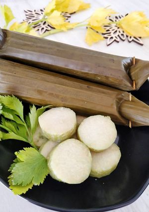 Foto resep 95. Lontong