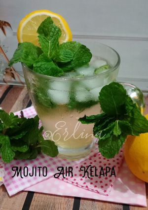 Foto resep Mojito Air Kelapa