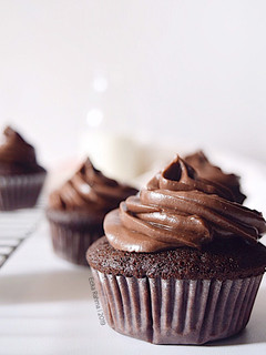 Foto resep Chocolate cupcakes 🧁