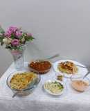 Singaporean rice noodles