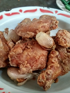Foto resep Ayam Goreng Bawang Putih | resep by Xanderskitchen