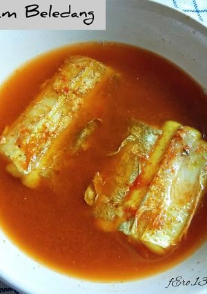 Foto resep Masak asam Ikan Beledang