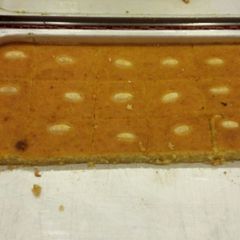 A picture of Basbousa.
