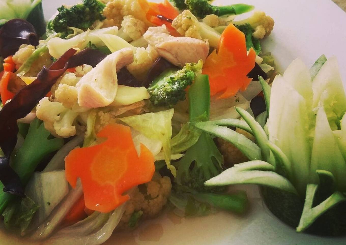 Capcay Ayam Special