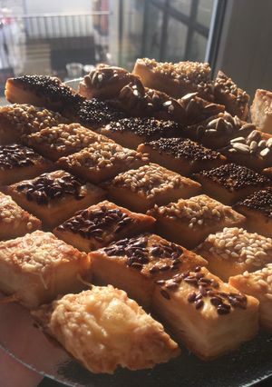 Nehéz sós teasütemény recept fotója