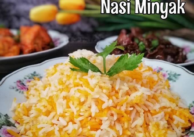 Resep Nasi Minyak, Sempurna