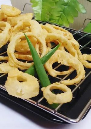 Foto resep Onion Rings