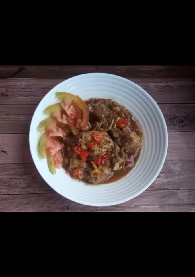 Foto resep Ayam gerem asem khas Banten