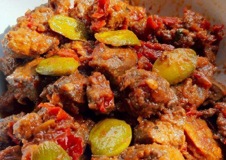 Resep Sambel pete rempela ati, Bikin Ngiler