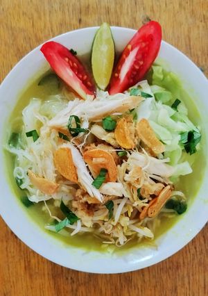 Foto resep Soto seger