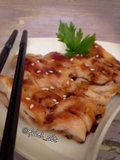 Foto resep Easy teriyaki chicken