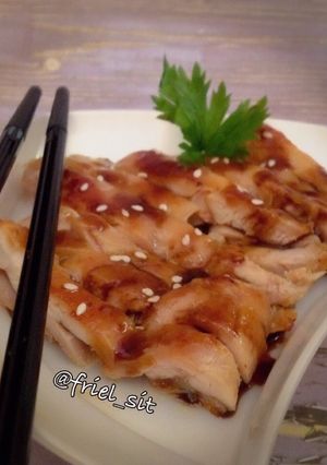 Foto resep Easy teriyaki chicken