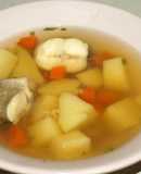 Уха из хека