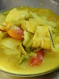 Foto resep Sayur Santan Sawi Putih