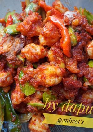 Foto resep Sambal Udang Pete