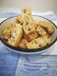A picture of Buttermilk rusks.