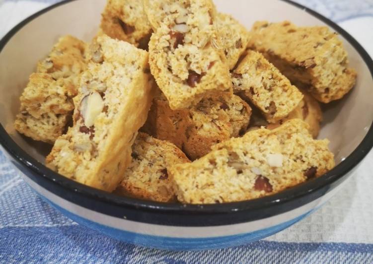 Recipe of Speedy Buttermilk rusks