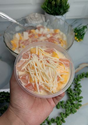 Foto resep Salad jelly mangga