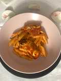 Penne alle chele di granchio