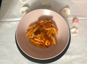 Foto di Penne alle chele di granchio