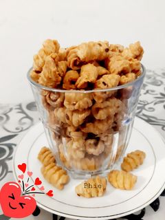 Foto resep Kue Bawang Rebon Garpu