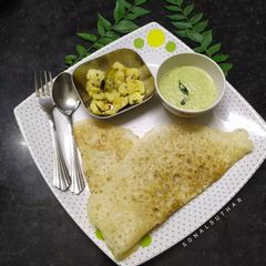 A picture of Farali Dosa.