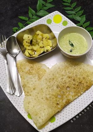 A picture of Farali Dosa.