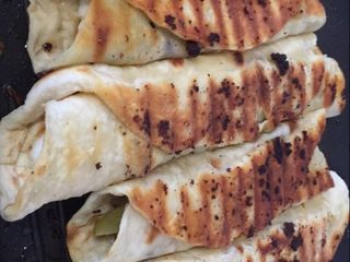 شاورما الدجاج السهلة
