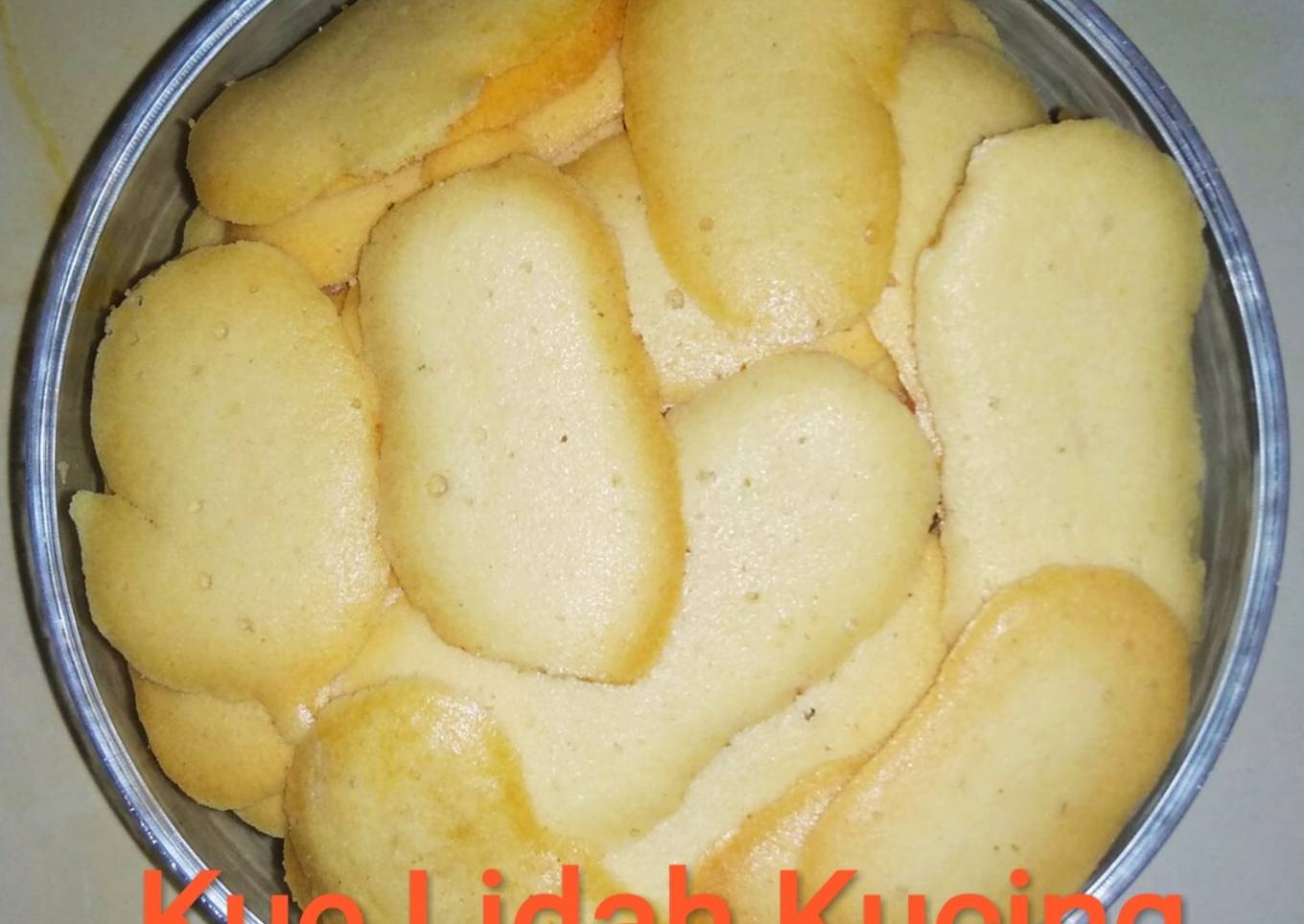 Kue Lidah Kucing