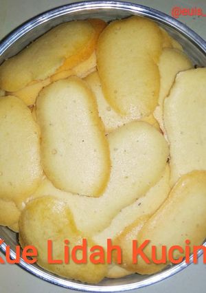 Foto resep Kue Lidah Kucing