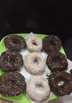 Foto resep Donat empuk tanpa mixer