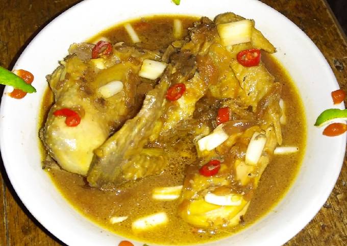 Ayam masak beet