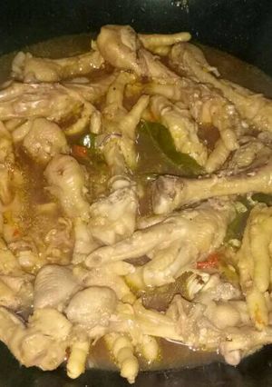 Foto resep Ceker Judes Level 3