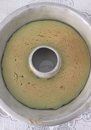 Foto resep Chiffon pandan tepung beras