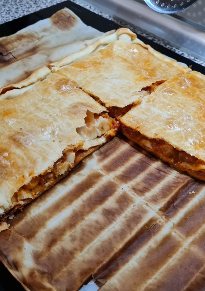 Una foto de Empanada gallega
