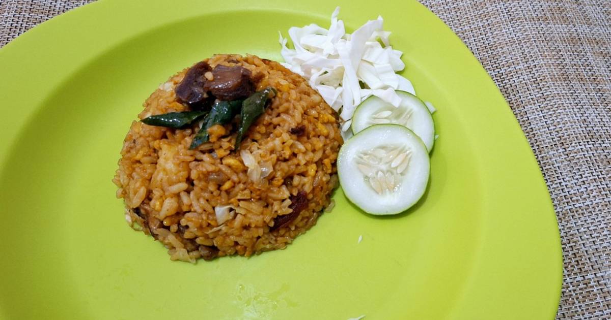 Resep Nasi Goreng Ampela Rasanya Maknyus