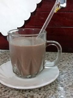 عکسی از دستور شیر کاکائو