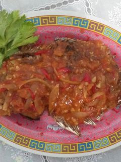 Foto resep Gurami Saus Pedas Asam Manis