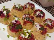 A picture of semolina muffins