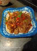 Teriyaki Thin Sliced Beefs