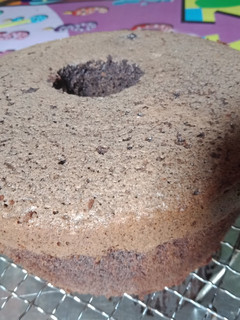 Foto resep Chifon cake ketan hitam