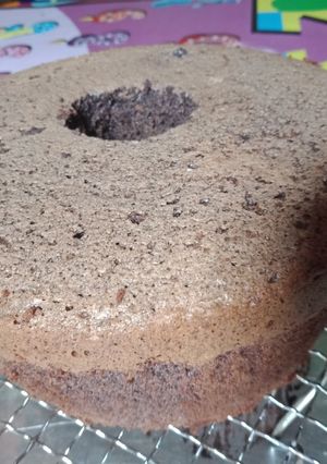 Foto resep Chifon cake ketan hitam
