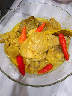 Foto resep Opor ayam bumbu kuning