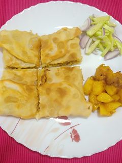 মোগলাই পরোটা রেসিপির প্রধান ছবি
