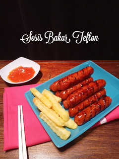 Foto resep Sosis Bakar Teflon