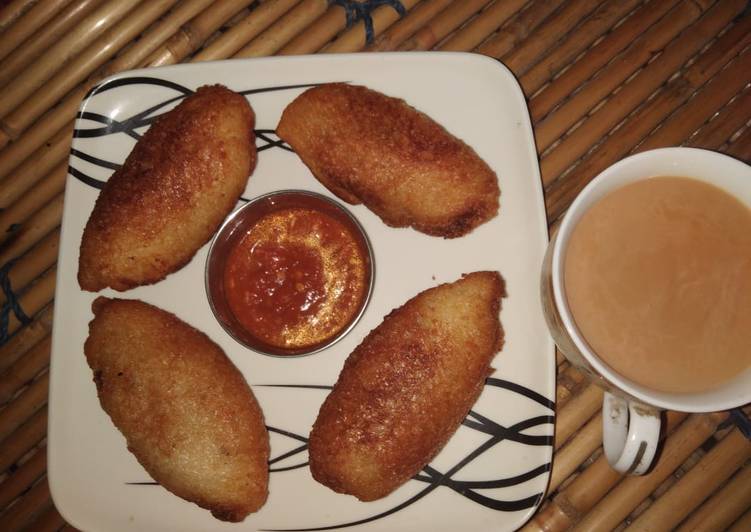 Simple Way to Make Super Quick Homemade Bread roll