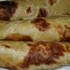 A picture of Soft layerd chapati.