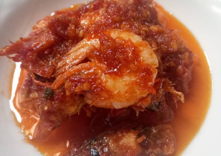 Cara Gampang Membuat Udang Balado yang Sempurna