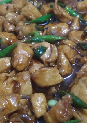 Foto resep Ayam fillet teriyaki
